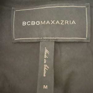 BCBG Max Agria ultra suede Jacket. Very Cute fun jacket